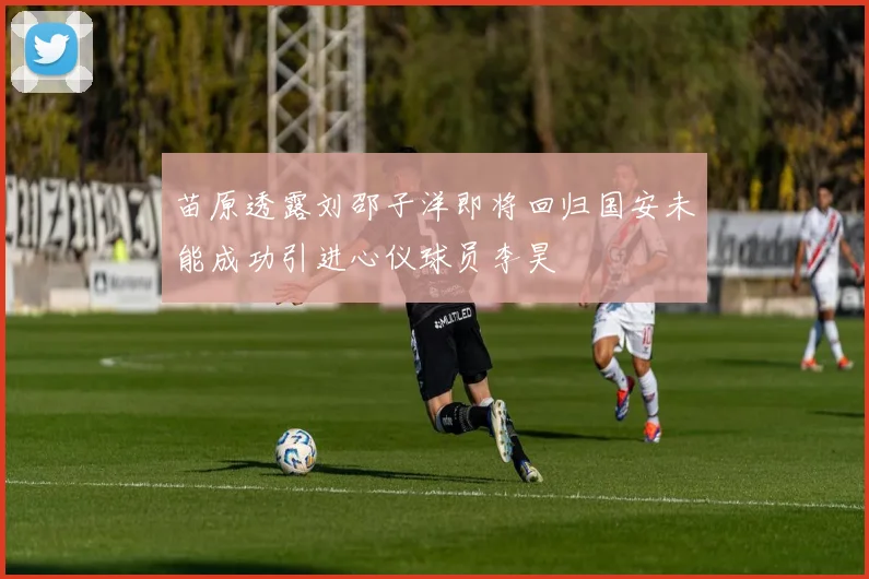 苗原透露刘邵子洋即将回归国安未能成功引进心仪球员李昊
