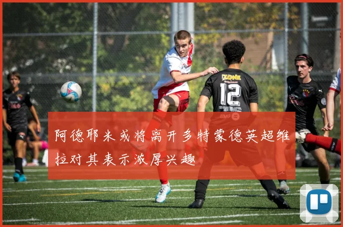 阿德耶米或将离开多特蒙德英超维拉对其表示浓厚兴趣