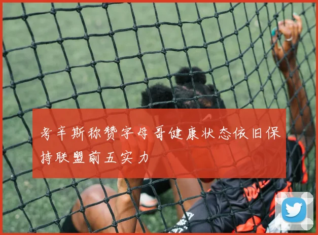 考辛斯称赞字母哥健康状态依旧保持联盟前五实力