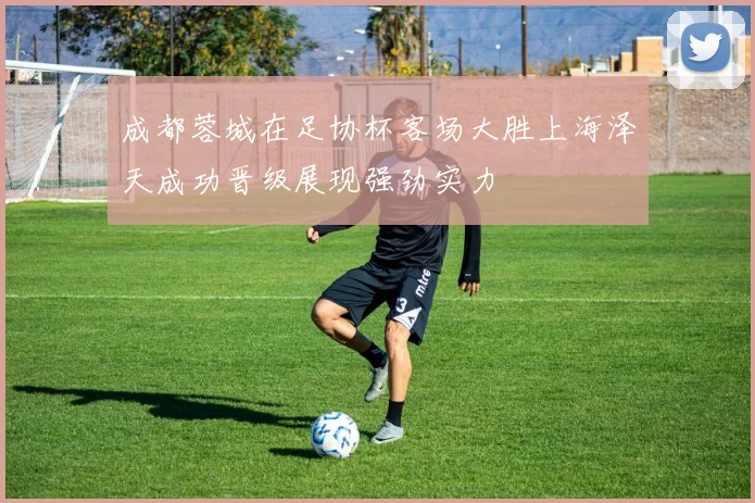 成都蓉城在足协杯客场大胜上海泽天成功晋级展现强劲实力