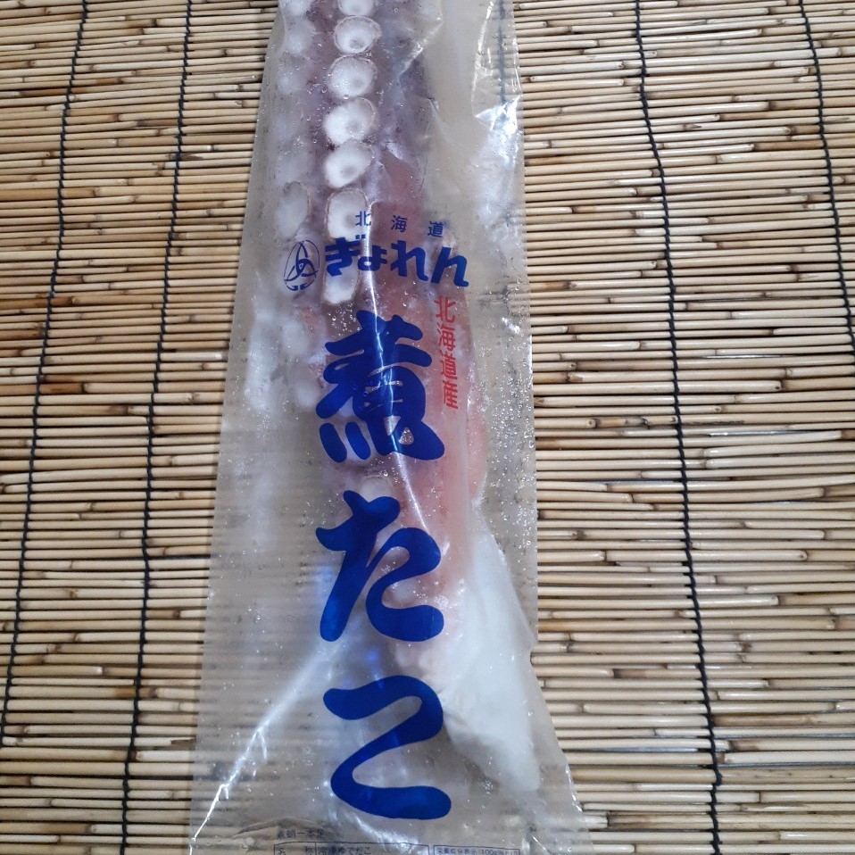 おさかな4次元マーケット 北海タコ足 足1本